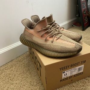 Size 11 Sand Yeezys